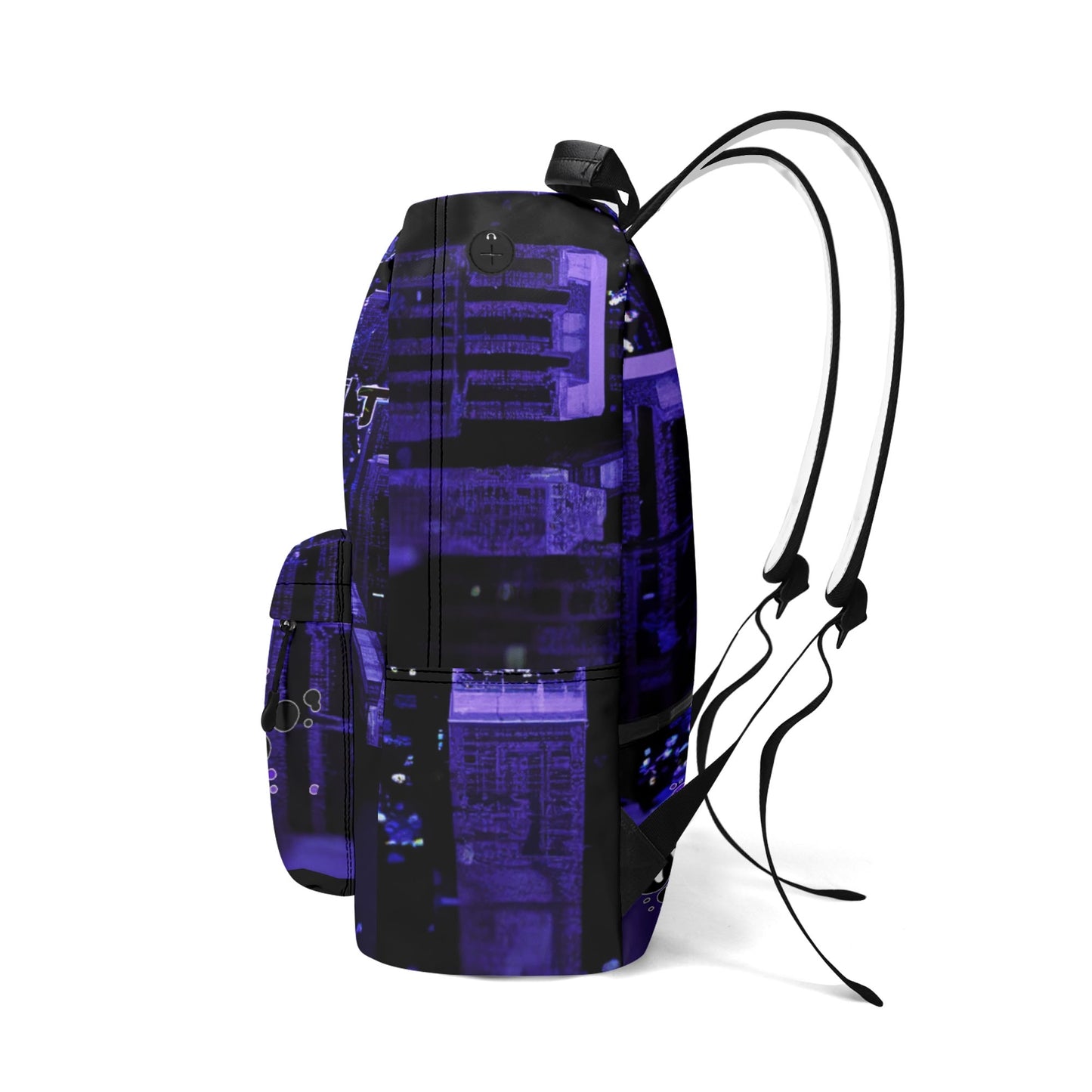 Malfettones Leather School Backpack