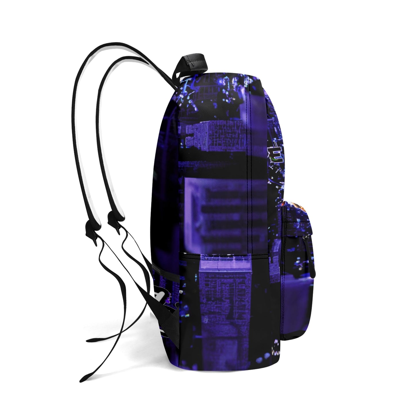 Malfettones Leather School Backpack