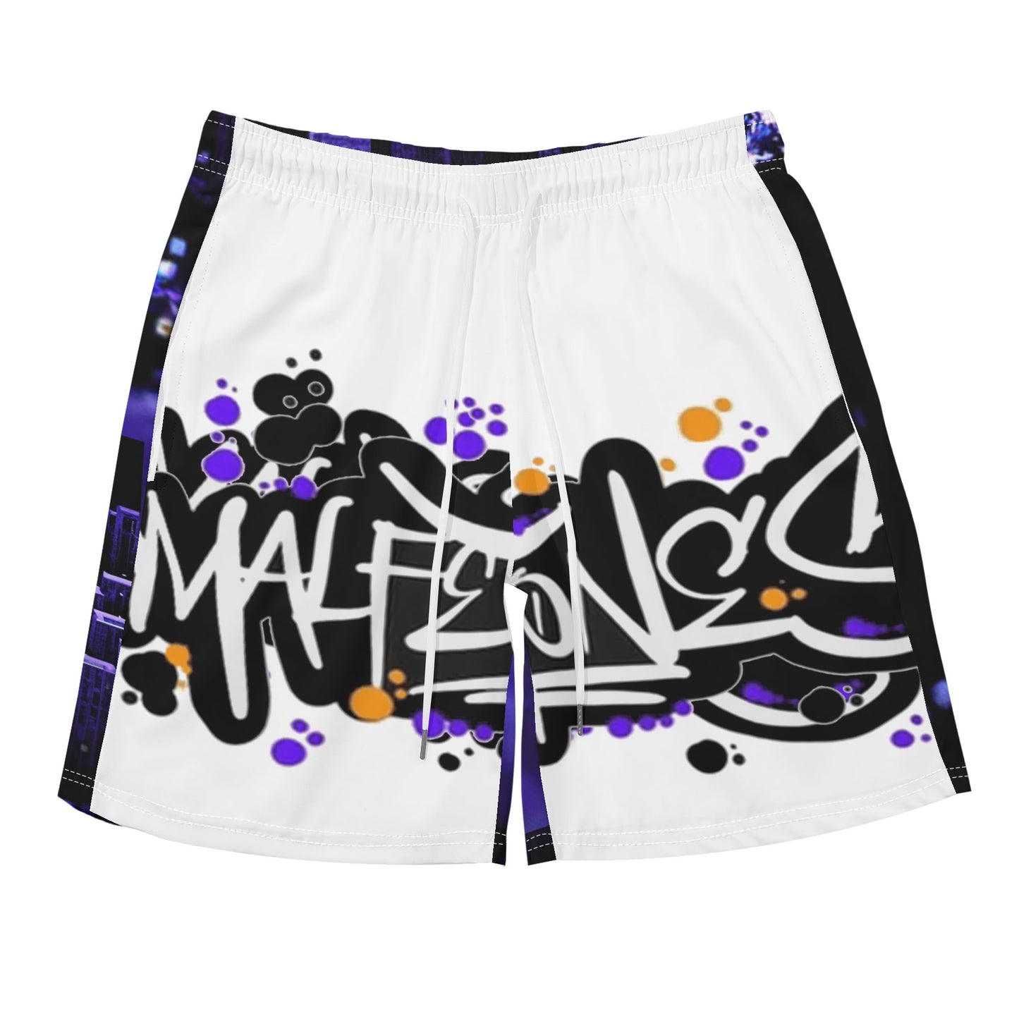 Malfettones Hawaiian Short Sleeve Shirt and Shorts Set