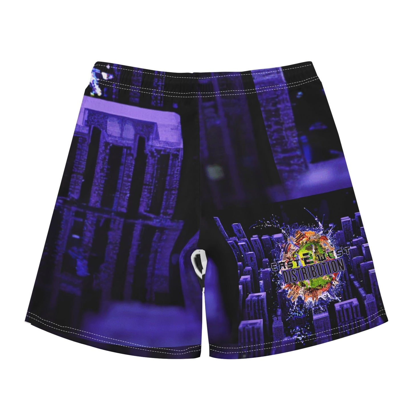 Malfettones Hawaiian Short Sleeve Shirt and Shorts Set