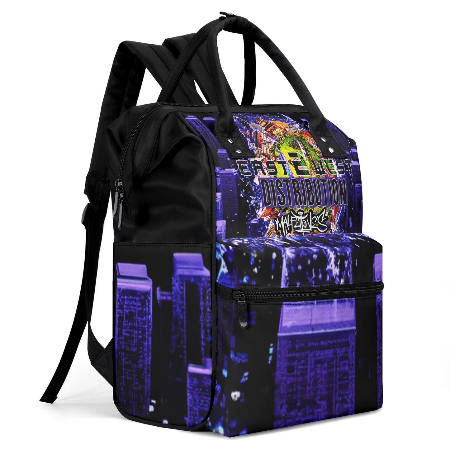 Malfettones Duckbilled Backpack