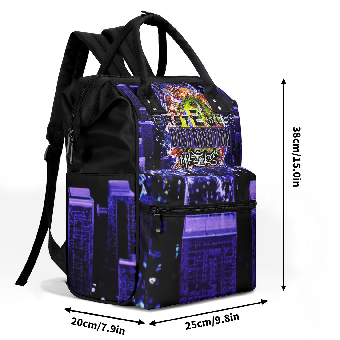 Malfettones Duckbilled Backpack