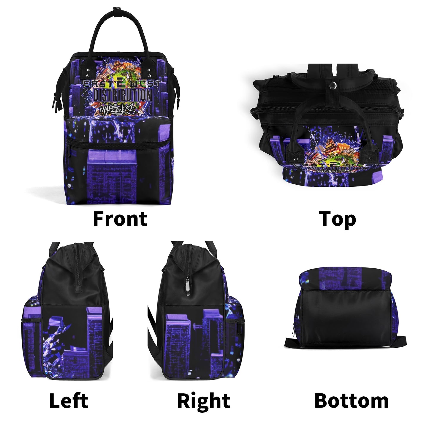 Malfettones Duckbilled Backpack
