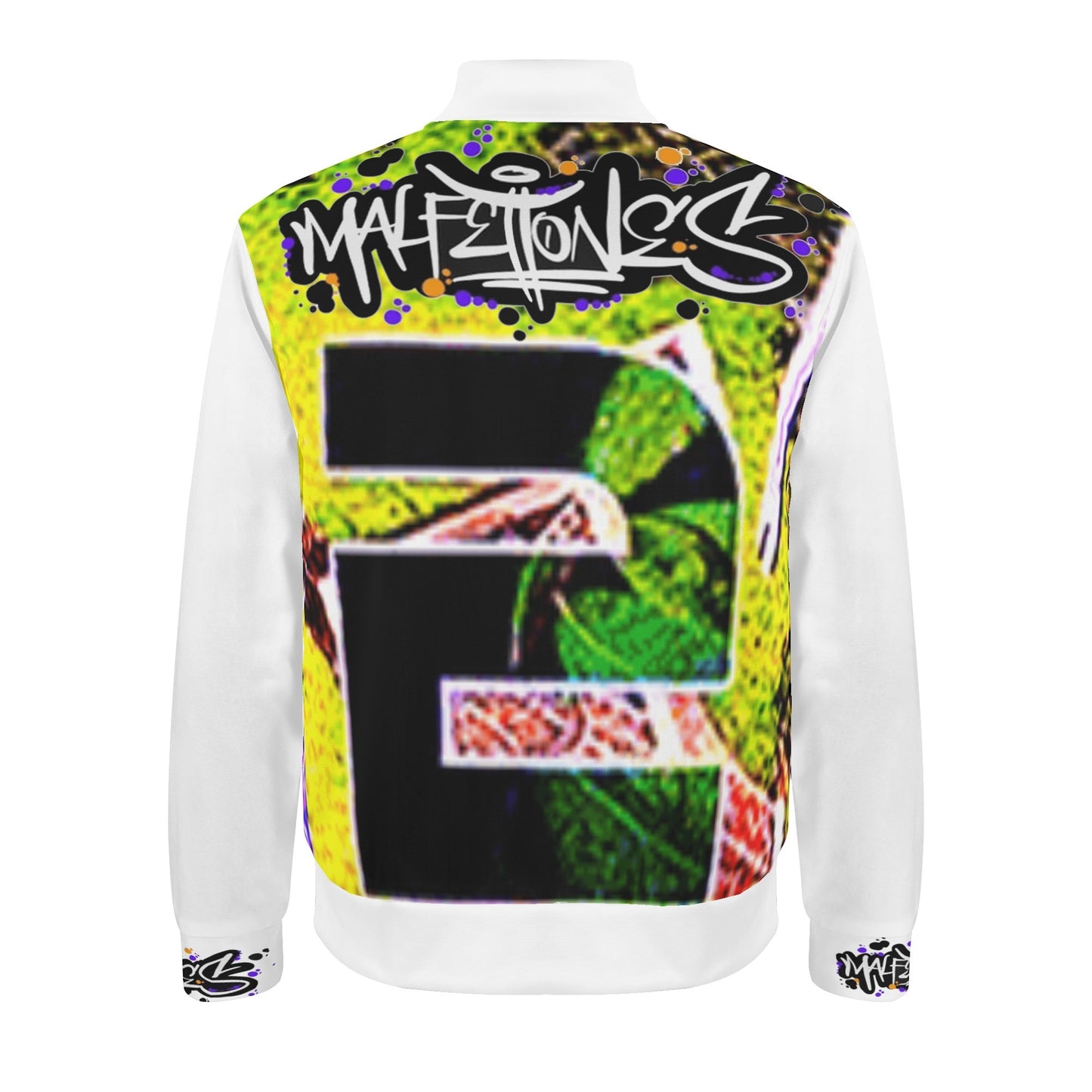 Malfettones Baseball Jacket / Casual Varsity Bomber Jacket