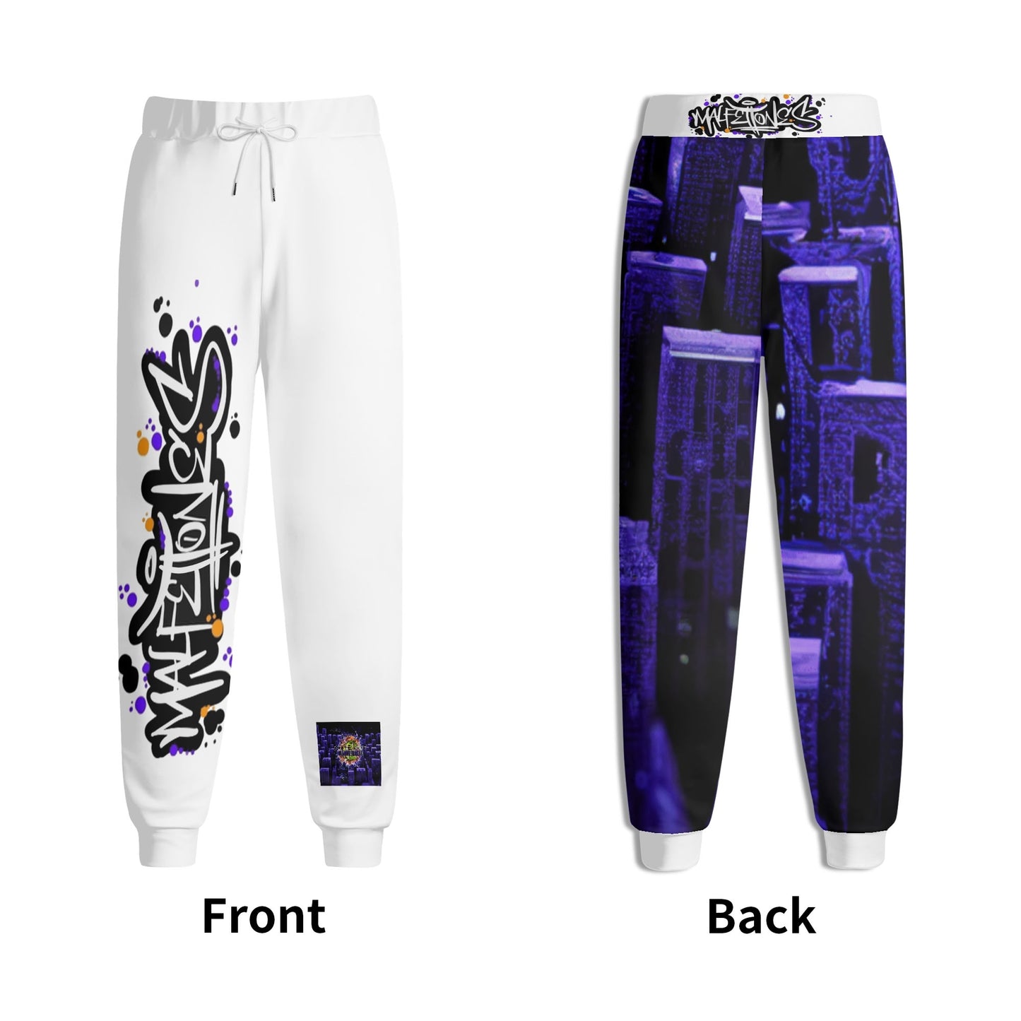 Malfettones Adult Joggers Sweatpants