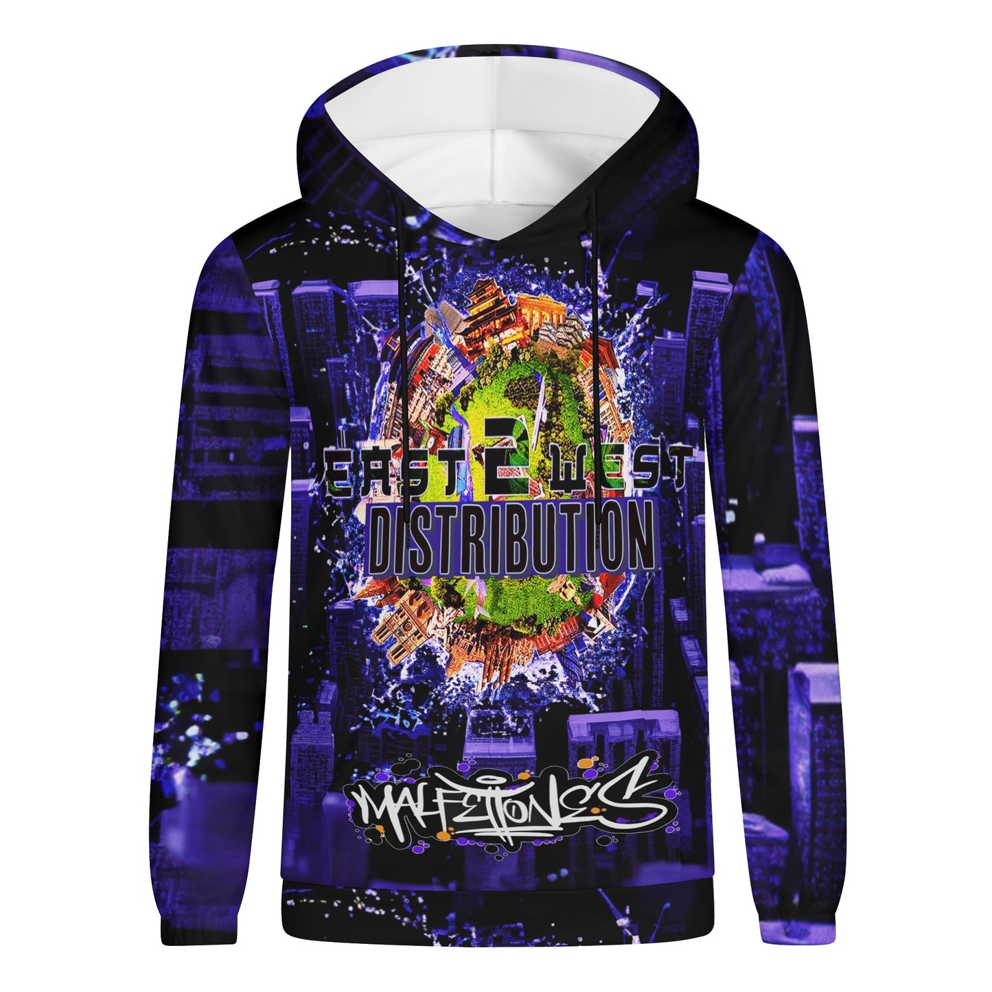 Malfettones Lightweight Hoodie