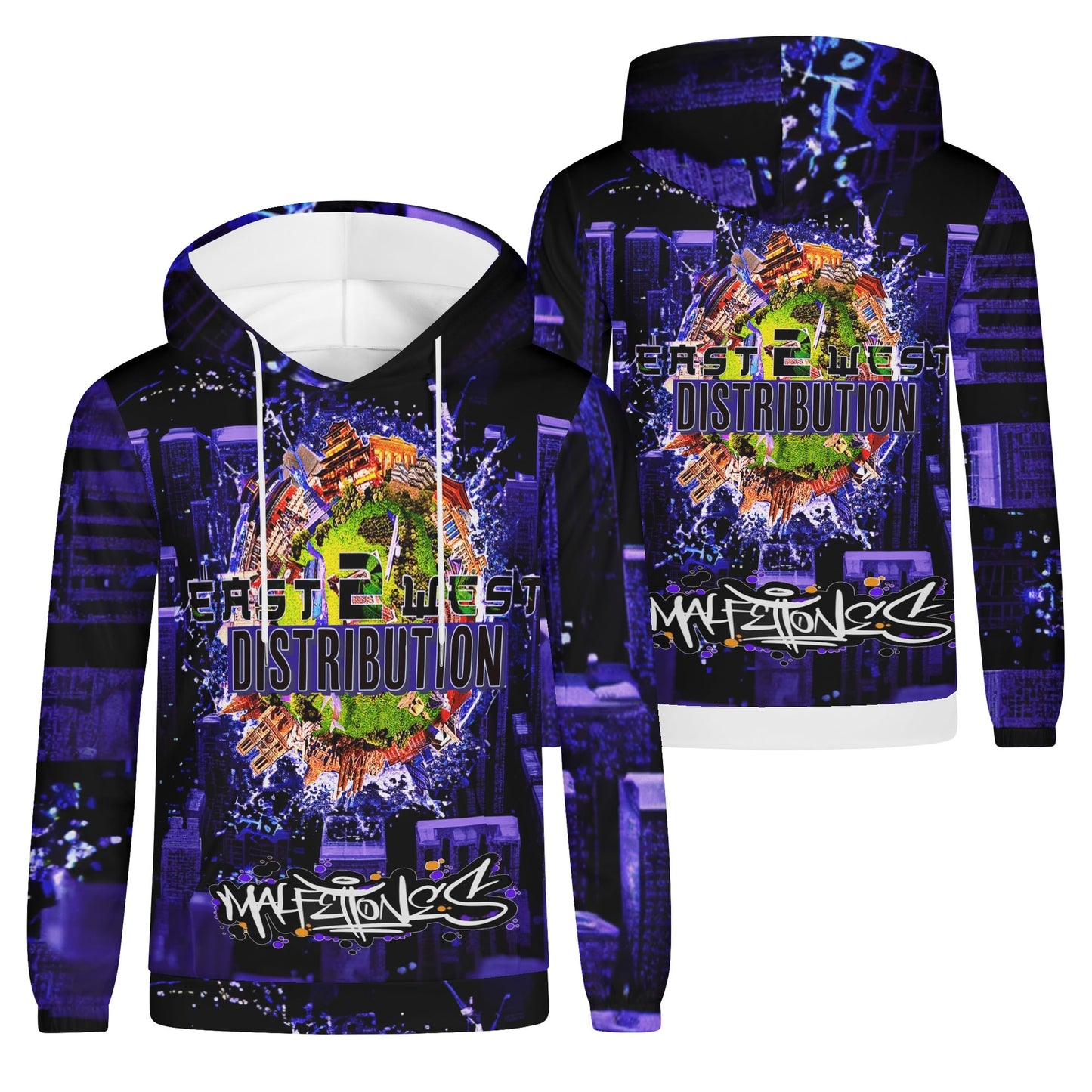 Malfettones Lightweight Hoodie