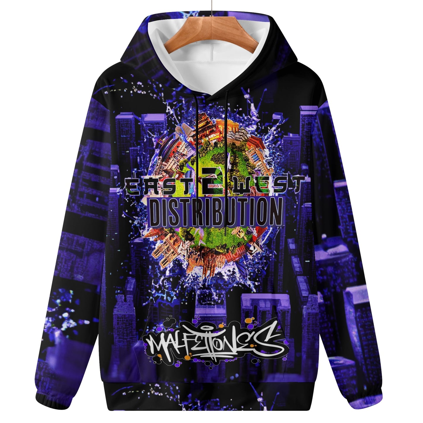 Malfettones Lightweight Hoodie