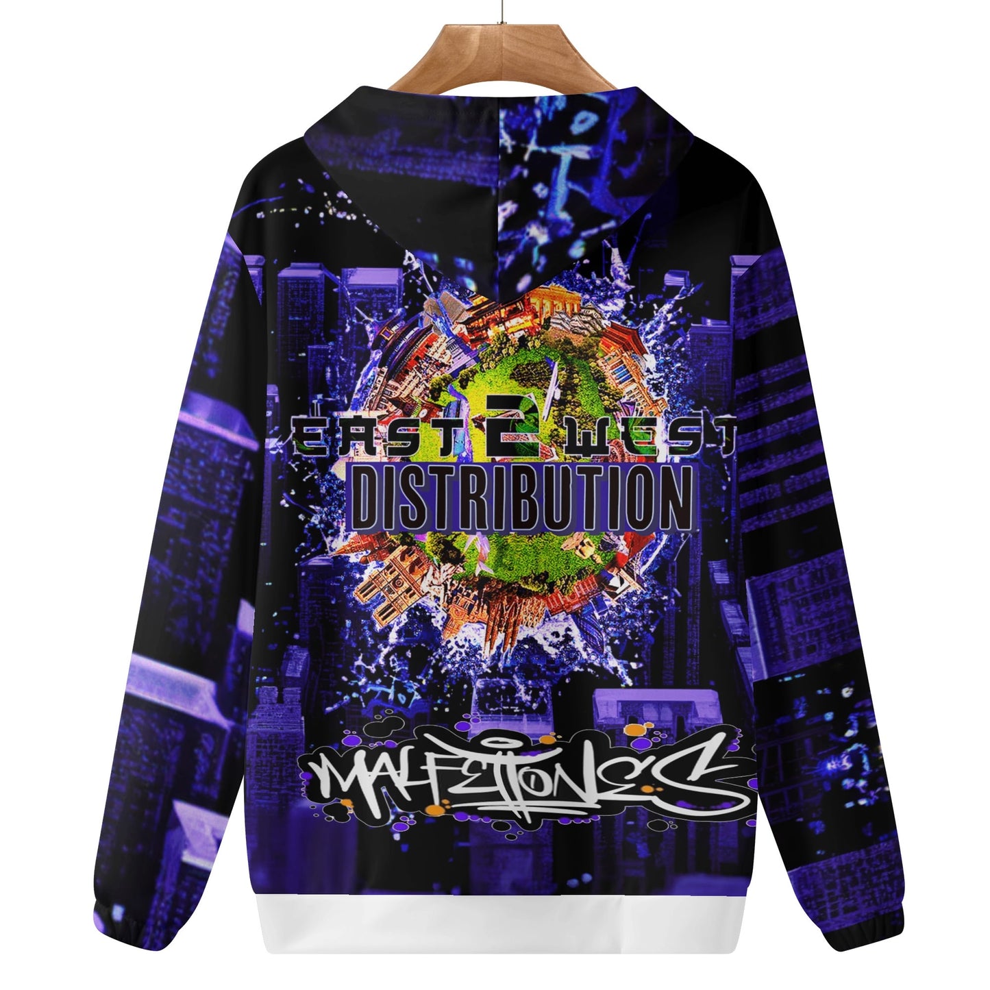 Malfettones Lightweight Hoodie