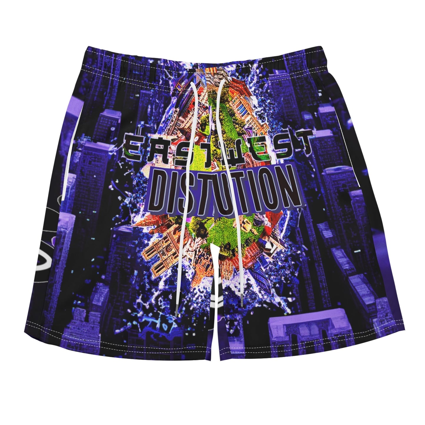 Malfettones Hawaiian Short Sleeve Shirt and Shorts Set