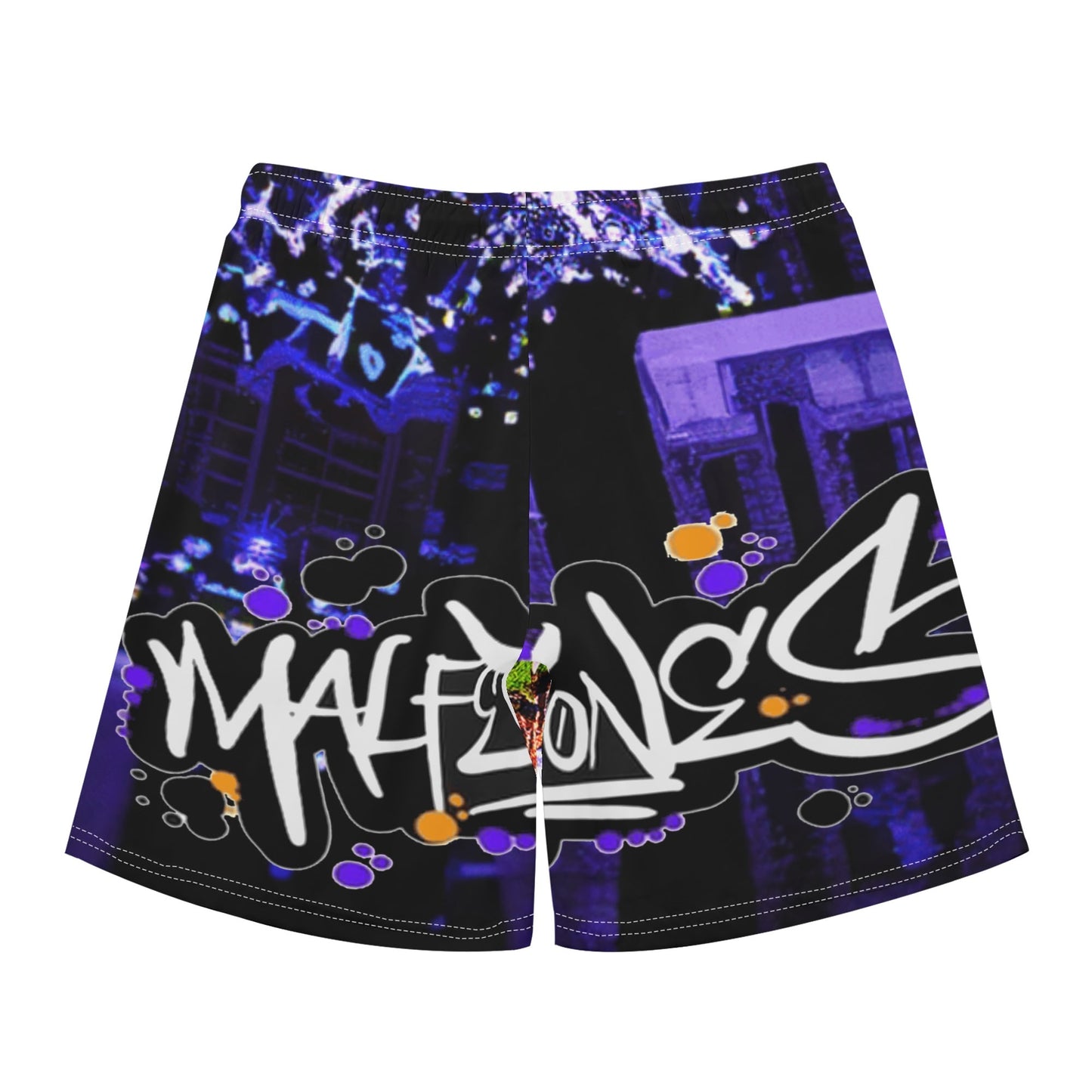Malfettones Hawaiian Short Sleeve Shirt and Shorts Set