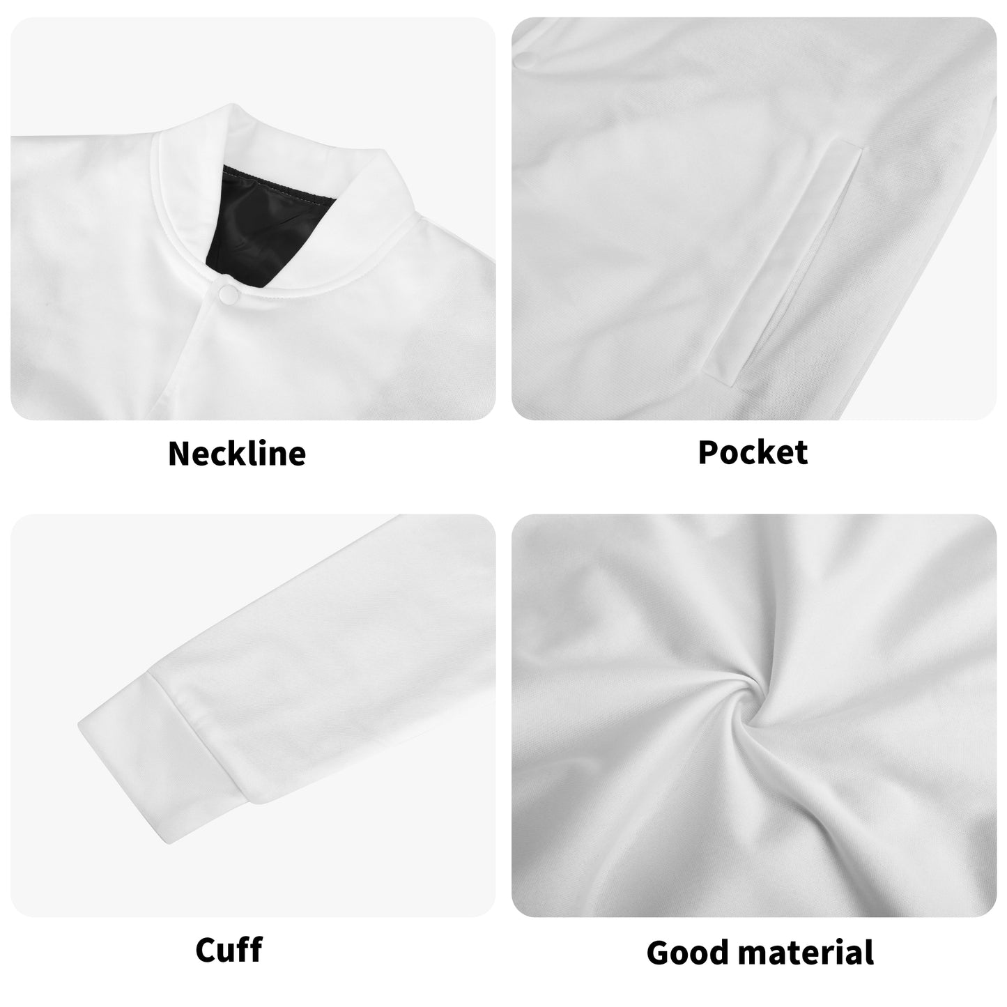 Malfettones Baseball Jacket / Casual Varsity Bomber Jacket