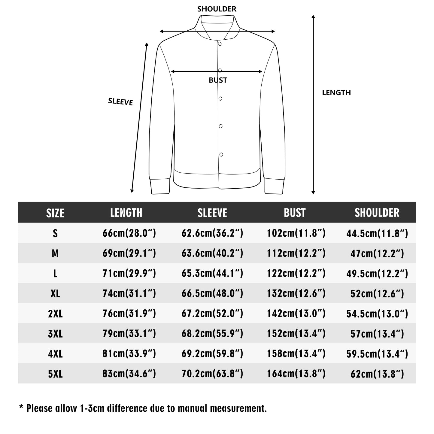Malfettones Baseball Jacket / Casual Varsity Bomber Jacket