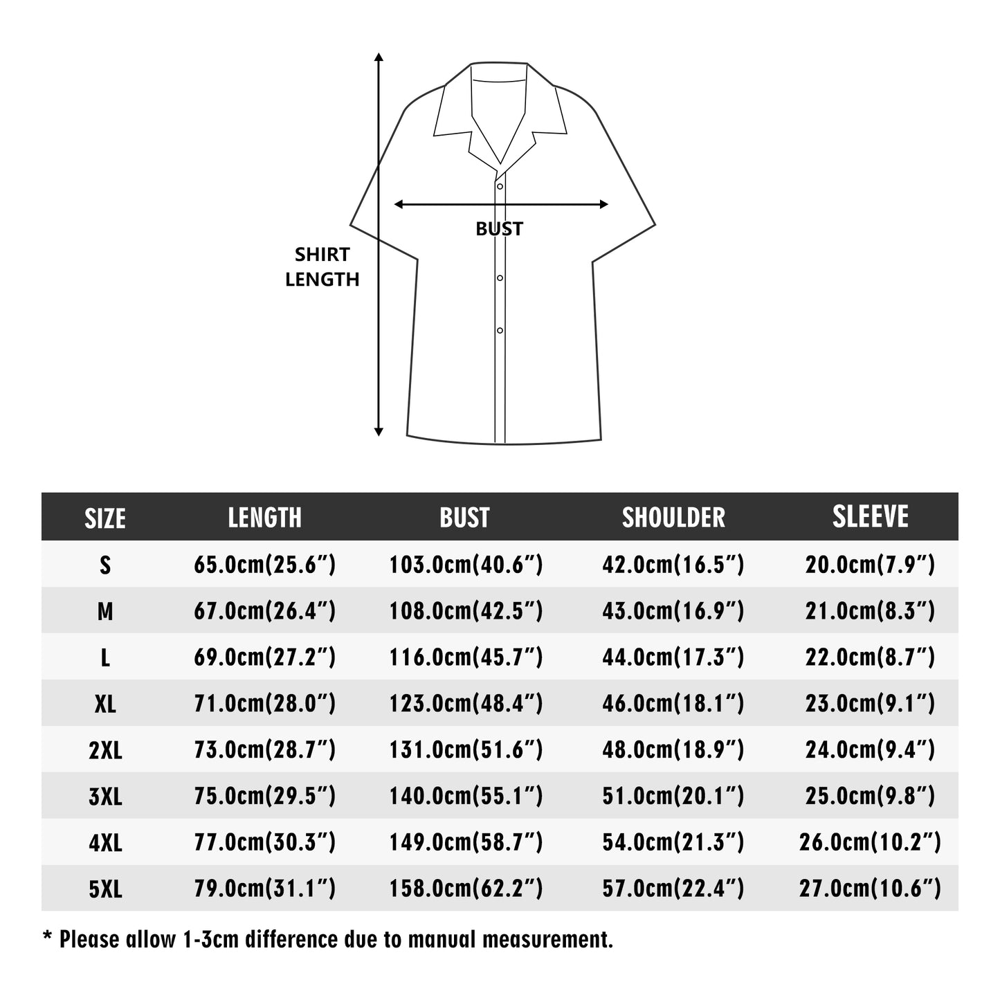 Malfettones Hawaiian Short Sleeve Shirt and Shorts Set