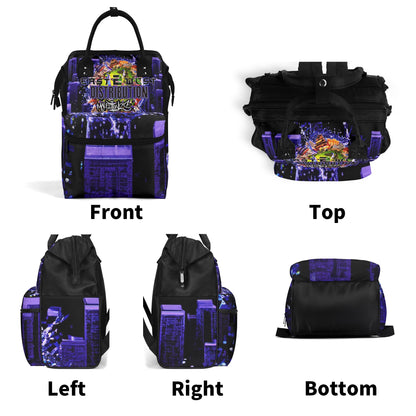 Malfettones Duckbilled Backpack