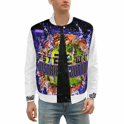 Malfettones Baseball Jacket / Casual Varsity Bomber Jacket