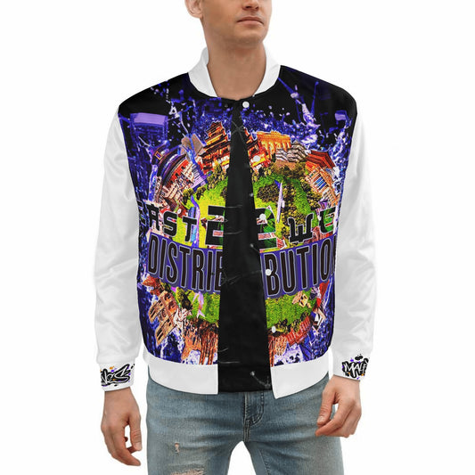 Malfettones Baseball Jacket / Casual Varsity Bomber Jacket