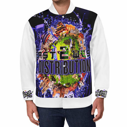 Malfettones Baseball Jacket / Casual Varsity Bomber Jacket