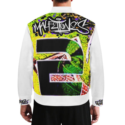 Malfettones Baseball Jacket / Casual Varsity Bomber Jacket