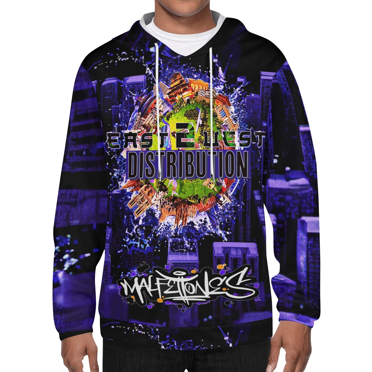 Malfettones Lightweight Hoodie