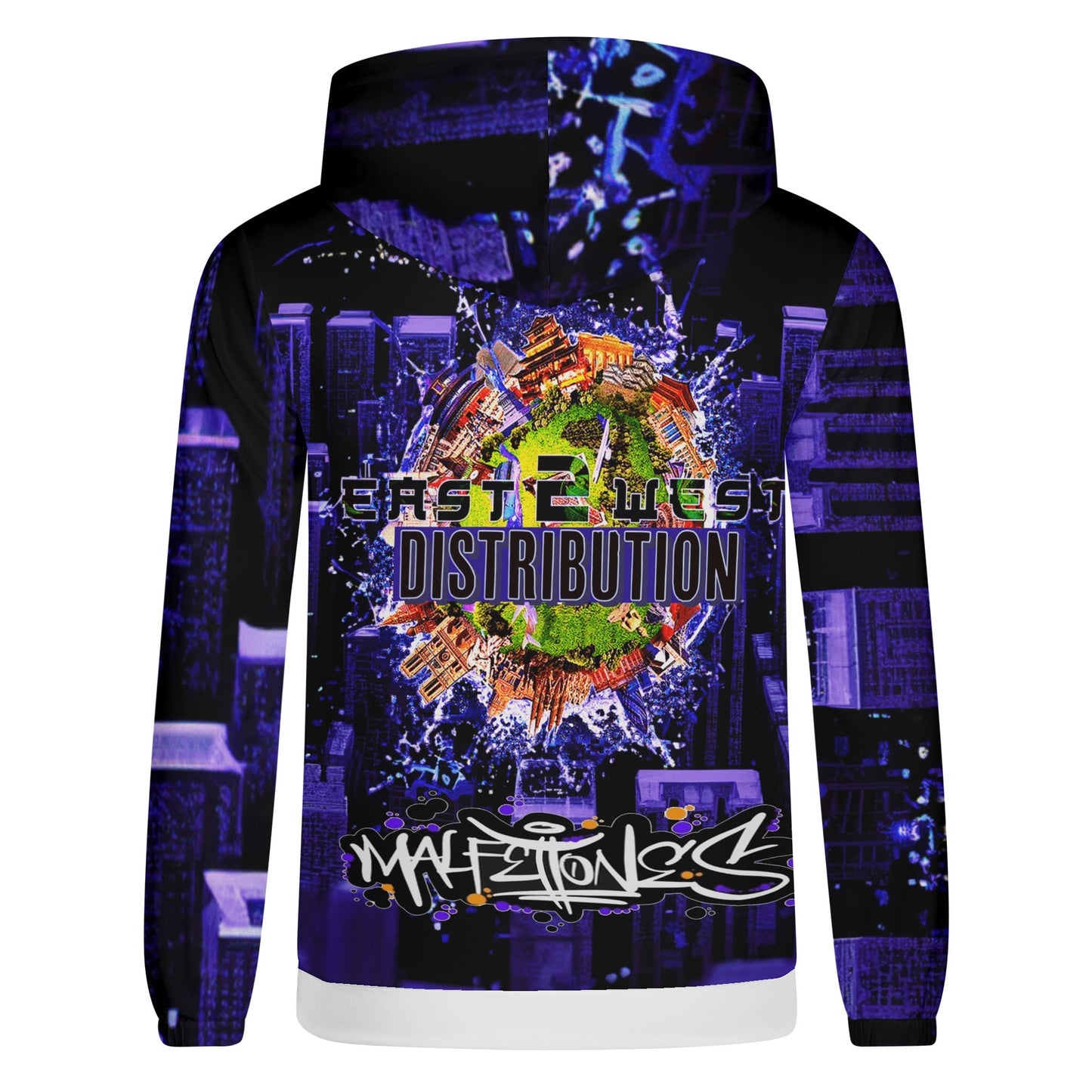 Malfettones Lightweight Hoodie