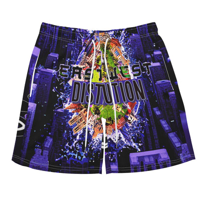 Malfettones Hawaiian Short Sleeve Shirt and Shorts Set