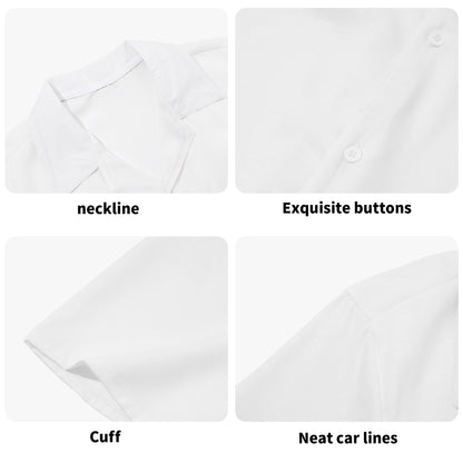 Malfettones Hawaiian Short Sleeve Shirt and Shorts Set
